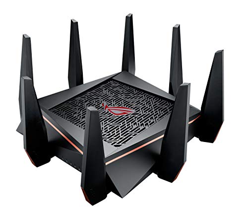 ASUS WiFi 無線 ゲーミングルーター AC5300 11ac 2167+2167+1000Mbps 