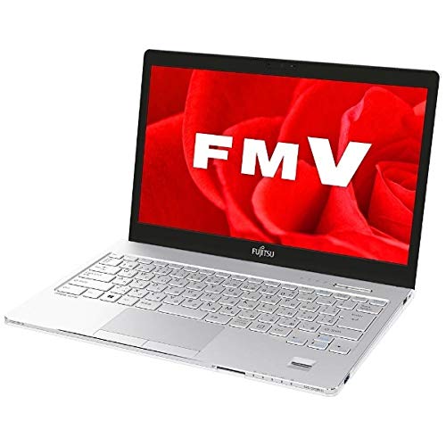 「非常に良い」富士通 13.3型ノートパソコン　FMV LIFEBOOK SH75/B3　アーバンホワイト FM(中古品)