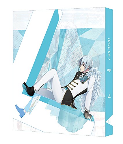 「ほぼ新品」アイドリッシュセブン 4 (特装限定版) [Blu-ray](中古品)