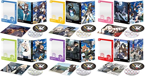 ブレイブウィッチーズ (初回限定版) 全6巻セット [ Blu-ray