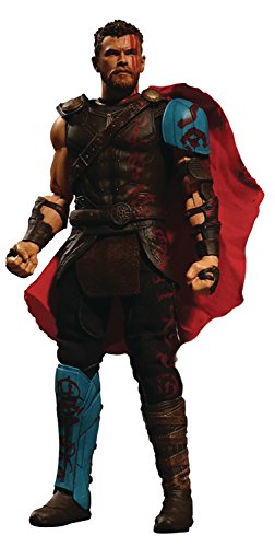 Mezco Toys One: 12 Collective: マーベル マイティ・ソー バトルロイヤル (中古品)