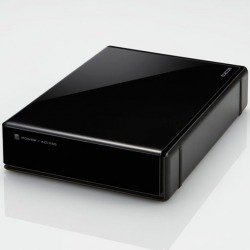 エレコム ELD-REN020UBK 3.5インチ外付けHDD/WD Red搭載/USB3.0/2.0TB/法人(中古品)