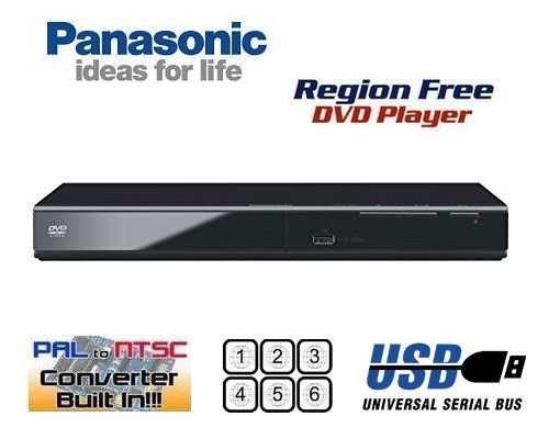 パナソニック Panasonic DVD-S500（国内仕様 HDMI非搭載モデル） リージョ (中古品)