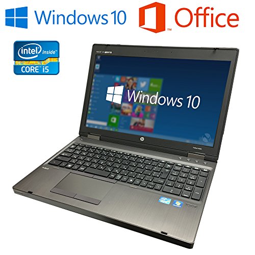 HP PROBOOK 6570B  2016搭載/最新OS Win10搭載/無線LAN/ (中古品)の通販は