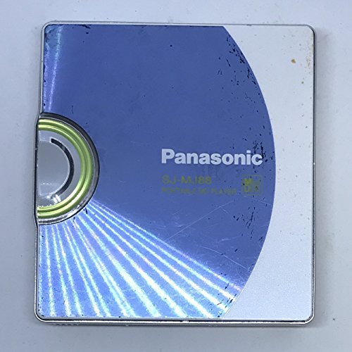 PANASONIC ポータブルMDプレーヤー SJ-MJ88 ホワイト(中古品)