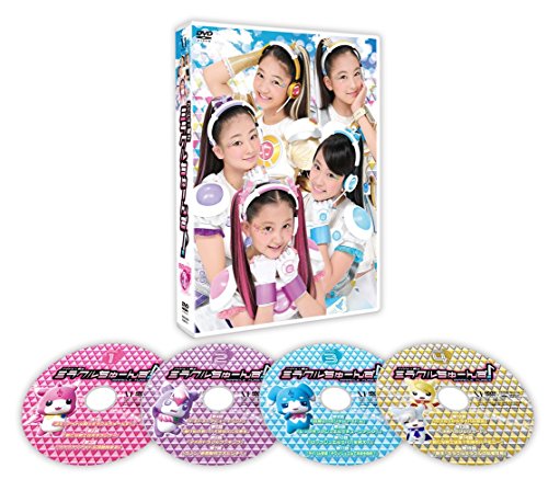 「ほぼ新品」アイドル×戦士ミラクルちゅーんず! DVD BOX vol.1(中古品)