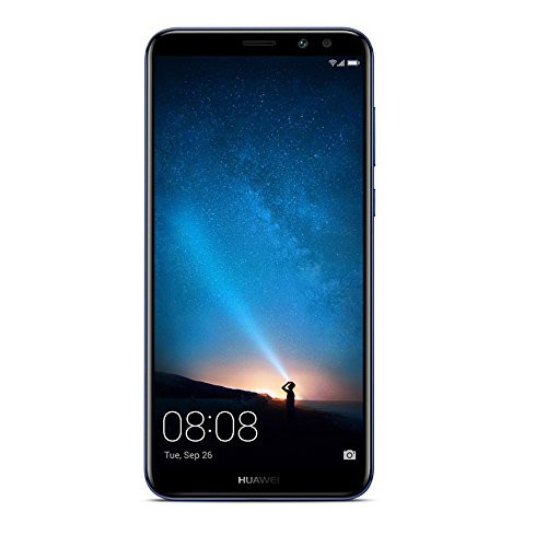 HUAWEI 5.9インチ Mate 10 lite SIMフリースマートフォン オーロラブルー (中古品)｜au PAY マーケット