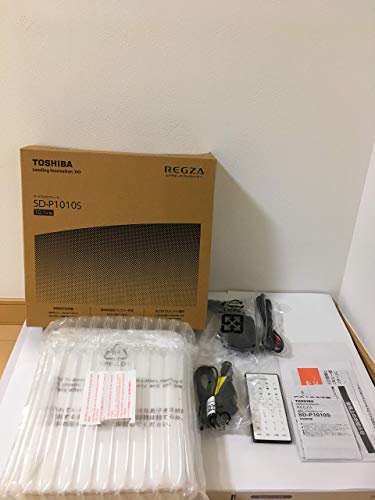 東芝 10.1V型ポータブルDVDプレーヤーCPRM対応TOSHIBA REGZA レグザポータ (中古品)