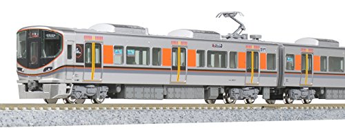 ほぼ新品」KATO Nゲージ 323系大阪環状線 基本セット (4両) 10-1465 