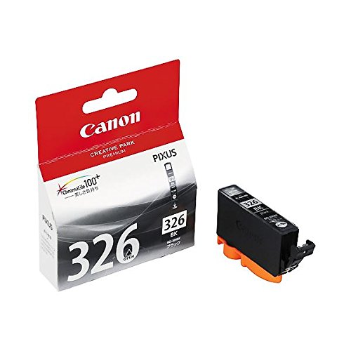 「ほぼ新品」キヤノン インクタンク BCI-326BK ブラック 4535B001 1個 （×4セット）(中古品)