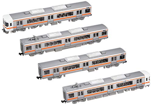 「ほぼ新品」TOMIX Nゲージ 313 0系 基本原則仕かける 4両 98228 鉄道線路ひな型 路面電車(中古品)