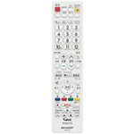 シャープ[SHARP]　オプション・消耗品　 0106380508 　液晶テレビ用　リ (中古品)の通販は