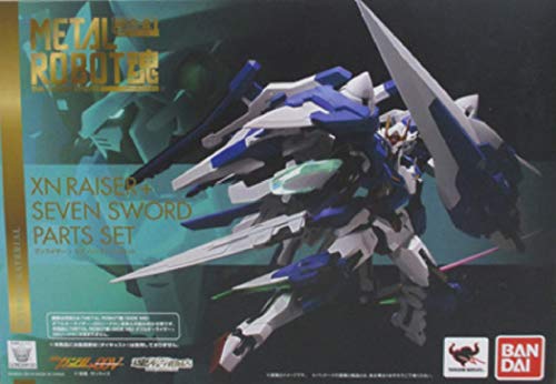 METAL ROBOT魂 〈SIDE MS〉 ザンライザー+セブンソードパーツセット(魂ウェ(中古品)