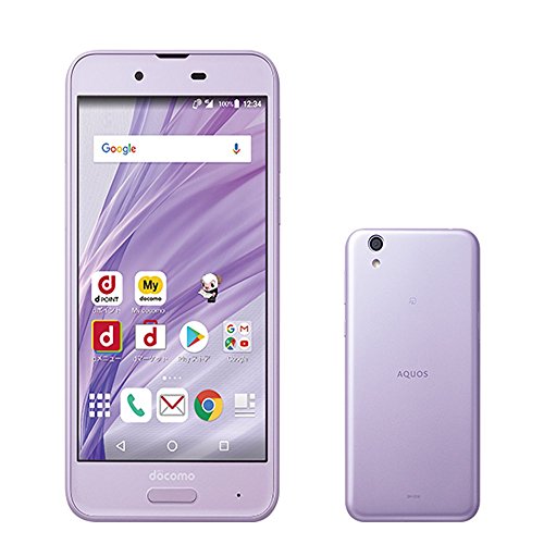 「非常に良い」docomo AQUOS sense SH-01K Frost Lavender(中古品)