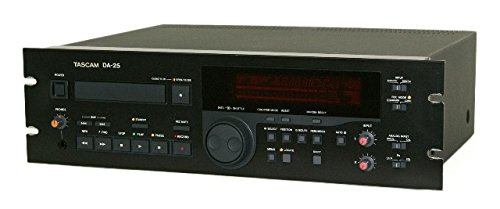 TASCAM TEAC タスカム ティアック　DA-25 ブラック　DATデッキ　業務用(中古品)