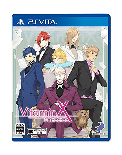 「未使用品」 PSVita VitaminX Destination(中古品)