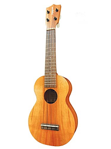 「未使用品」（KAMAKA）HF-1 カマカ ソプラノ ウクレレ(ハワイアンコア材単板 ハワイ産 (中古品)