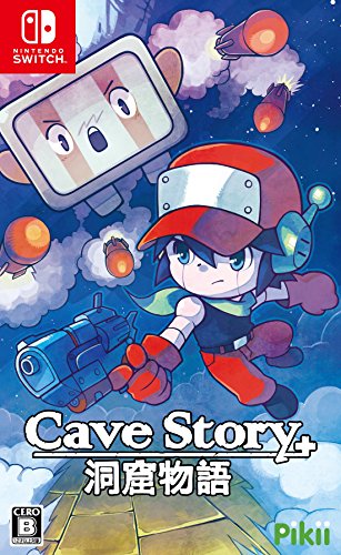 「ほぼ新品」Cave Story+ - Switch(中古品)