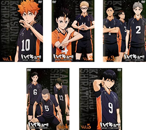 ハイキュー!!烏野高校VS白鳥沢学園高校 全５巻 DVD〈レンタル落ち商品〉 ハイキュー!! 烏野高校 VS 白鳥沢学園高校 [レンタル落ち] 全5巻セット