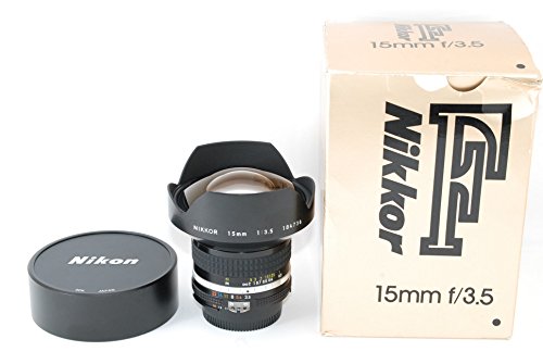 Nikon ニコン Ai-s NIKKOR 15mm F3.5(中古品)