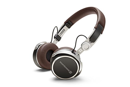 ベイヤー Bluetooth搭載ダイナミック密閉型ヘッドホン(ブラウン)beyerdynam(中古品)