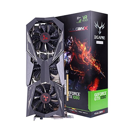 TieanカラフルiGame gtx1080ti Vulcan X OCビデオグラフィックスカードGPU (中古品)