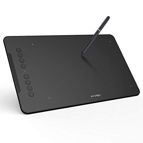 「非常に良い」XP-Pen ペンタブ Decoシリーズ 10x6.25インチ エクスプレスキー8個 ペンタ (中古品)