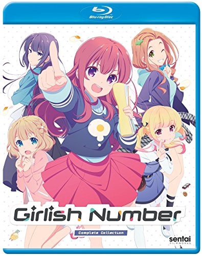 Girlish Number Blu-Ray(ガーリッシュ ナンバー　全12話)(中古品)の通販は