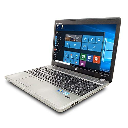 「非常に良い」ノートパソコン 中古 HP ProBook 4540s Core i5 8GBメモリ 15.6インチワイ (中古品)