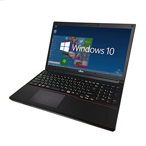 富士通 A574/HX（/最新OS Win10 搭載/テンキー/四世代Core i5(4300M)2.6GHz(中古品)