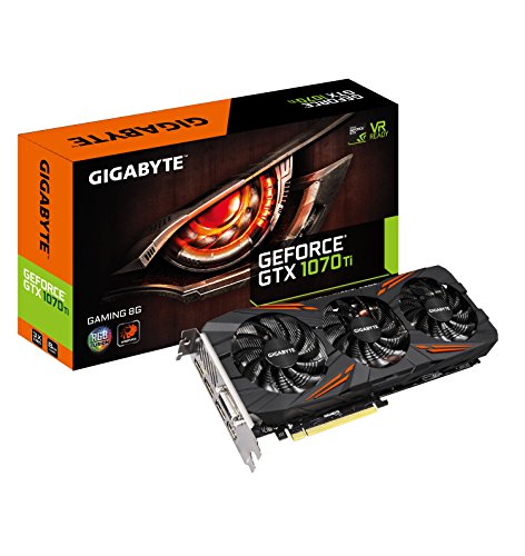 「非常に良い」GIGABYTE ビデオカードGEFORCE GTX 1070Ti搭載 GV-N107TGAMING-8GD(中古品)
