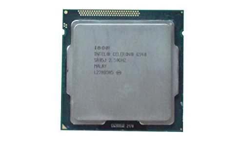 RefurbishedインテルCeleronデュアルコアg540?2.5?GHz LGA 1155?/ソケットh(中古品)