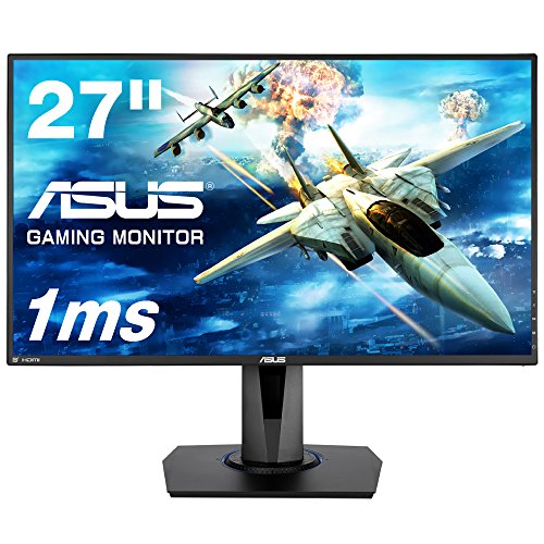 ASUS ゲーミングモニター 27インチ VG275Q(フルHD/応答速度1ms/HDMI 2ポー (中古品)