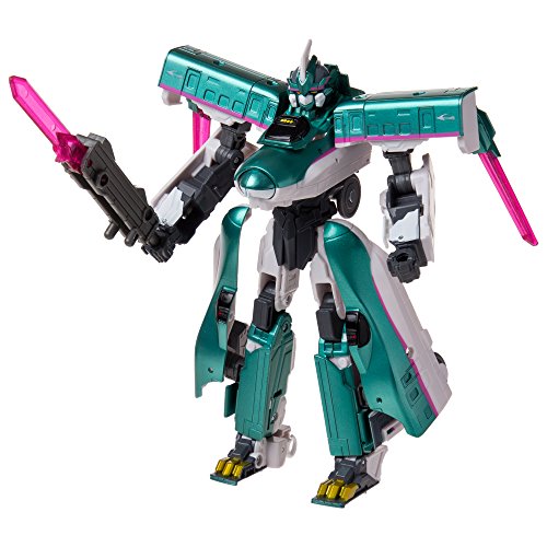 「非常に良い」プラレール 新幹線変形ロボ シンカリオン DXS01 シンカリオン E5 はやぶさ(中古品) 9,821円
