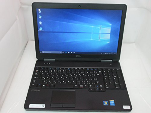 （中古） デル Latitude E5540 ノートパソコン Core i5 4200U 1.6GHz メモ (中古品)