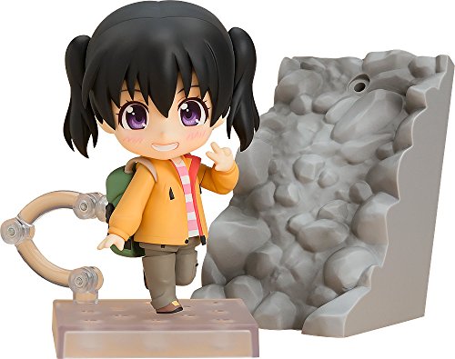 「未使用品」ねんどろいど ヤマノススメ 倉上ひなた ノンスケール ABS&PVC製 塗装済み可(中古品)