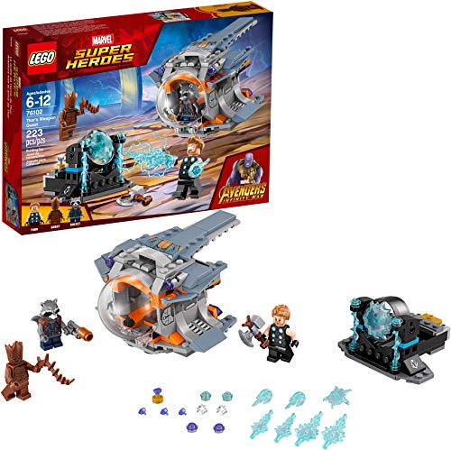 「人並み外れたに好いたらしい」LEGO Super Heroes Thor 's Weapon Quest 76102営造物一揃いの道具( 223平和条約)(中古品)