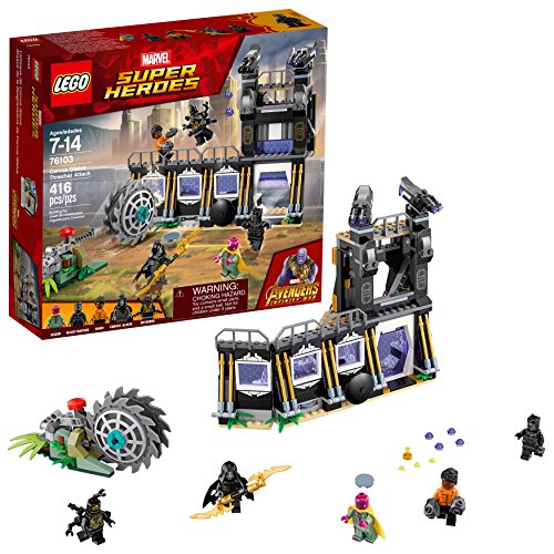 LEGO Super Heroes Corvus Glaive Thresher Attack 76103 Building Kit (41(中古品)