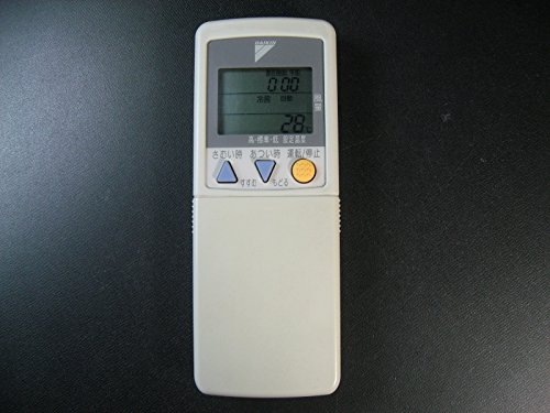 DAIKIN エアコンリモコン ARC418A5(中古品)の通販は 6,402円