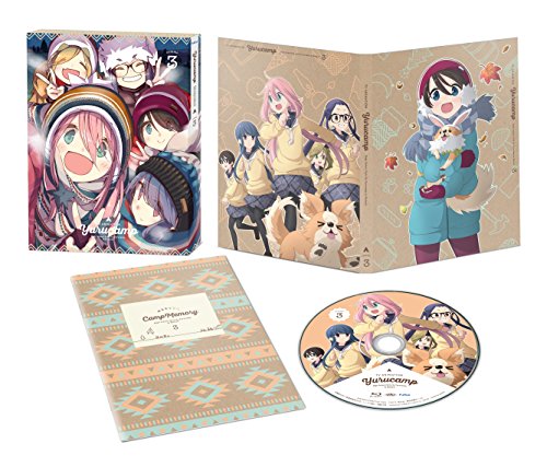 「未使用品」ゆるキャン△ 3 [Blu-ray](中古品)