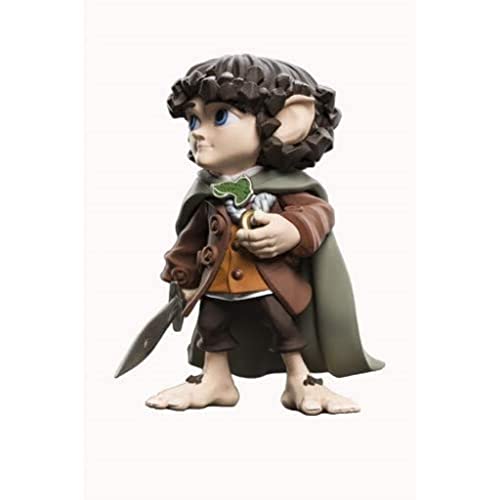 「非常に良い」ロード・オブ・ザ・リング MINI フロド・バギンズMINI EPICS: FRODO BAGGIN(中古品)