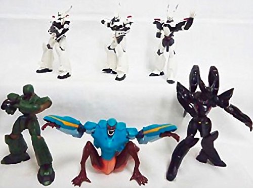 HG 機動警察パトレイバー WXIII 全6種(中古品) 8,612円