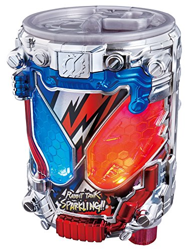 仮面ライダービルド DXラビットタンクスパークリング(中古品)の通販は 4,645円