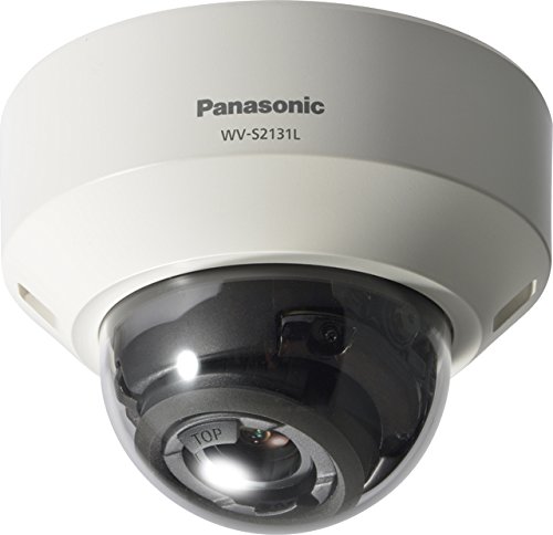 パナソニック WV-S2131L 屋内フルHDドームネットワークカメラ（IR LED）(中古品)