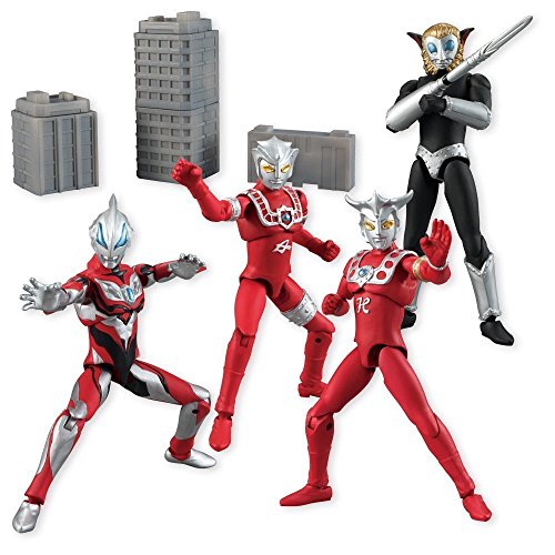 SHODOウルトラマンVS5  全5種セット(フルコンプ) (中古品)の通販は 11,448円