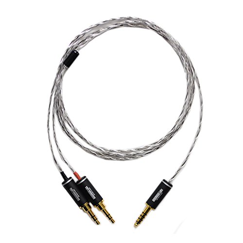 NOBUNAGA Labs ヘッドホンリケーブル 華厳 (けごん)  NLH-KGN   4.4mm5 (中古品)