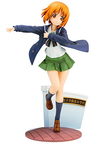 「非常に良い」ガールズ&amp;パンツァー 最終章 西住みほ 1/7スケール PVC製 塗装済み完成品フ(中古品)