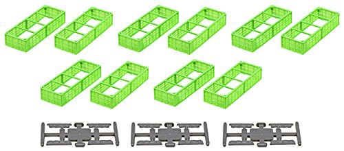 KATO Nゲージ トラ90000 空荷用金網パーツセット 10両入 11-562 鉄道