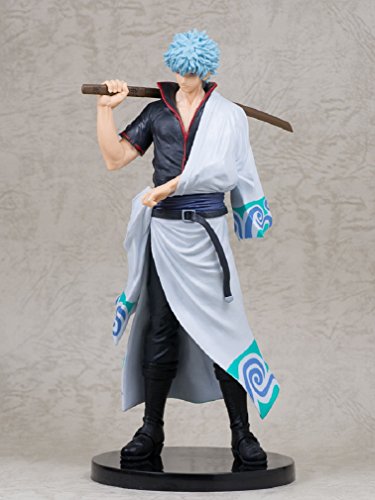 バンプレスト ジャンプ５０周年 アニバーサリーフィギュア 坂田銀時(中古品)