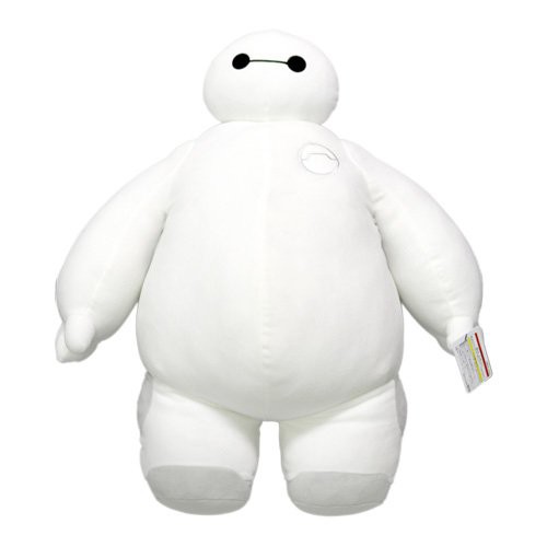 ベイマックス ぬいぐるみ 大 ビッグサイズ Baymax 抱きまくら だきまくら (中古品)